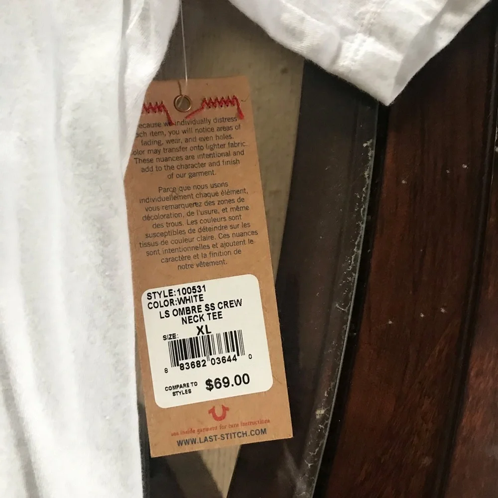 True Religion Short Sleeve Shirt Size XL